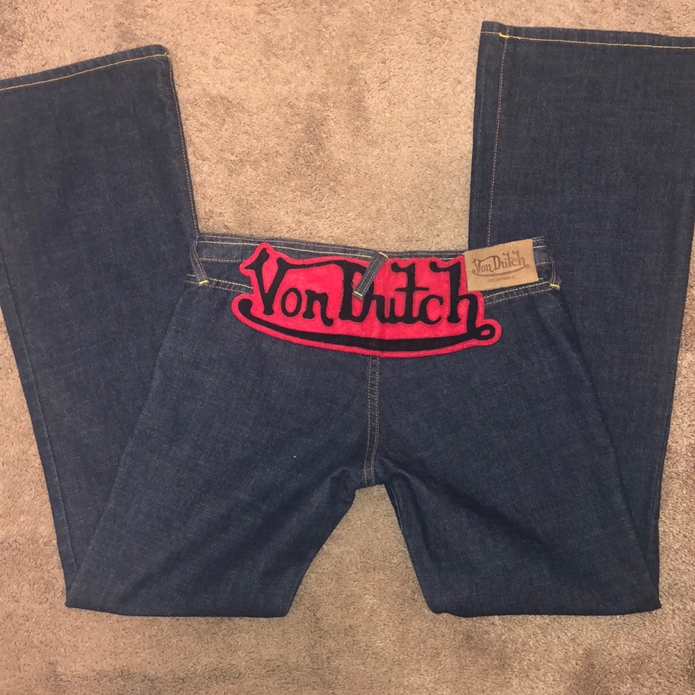 Von Dutch Flare Jeans